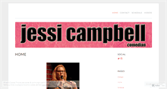 Desktop Screenshot of jessicampbell.com