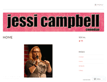 Tablet Screenshot of jessicampbell.com